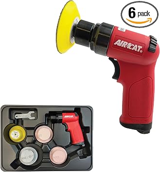 Aircat 6315-K 3" Mini Orbital Sander Kit