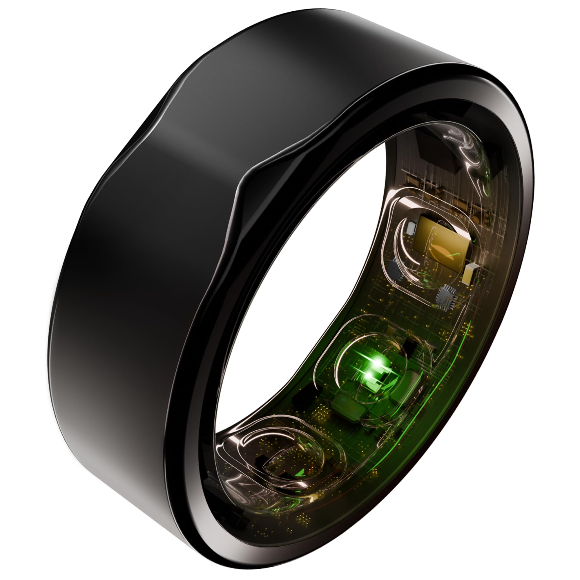 boAt Valour Ring 1, Sizing Kit First (Sizes 7-12), 40+ Active Modes, 24 * 7 Sleep Tracker, Titanium Built, 15 Days Battery, 5ATM, Scratch Resistant, Smart Ring for Men & Women (Carbon Black, 12)-image-17