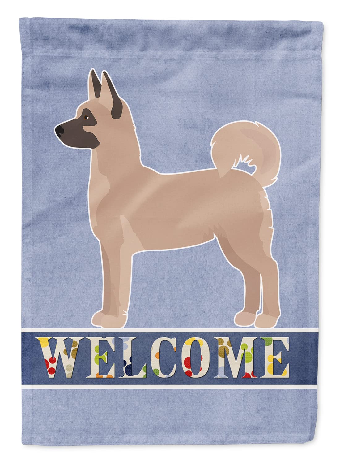 Drapeau Akita Shepherd grand format pour rompre la monotonie de votre façade