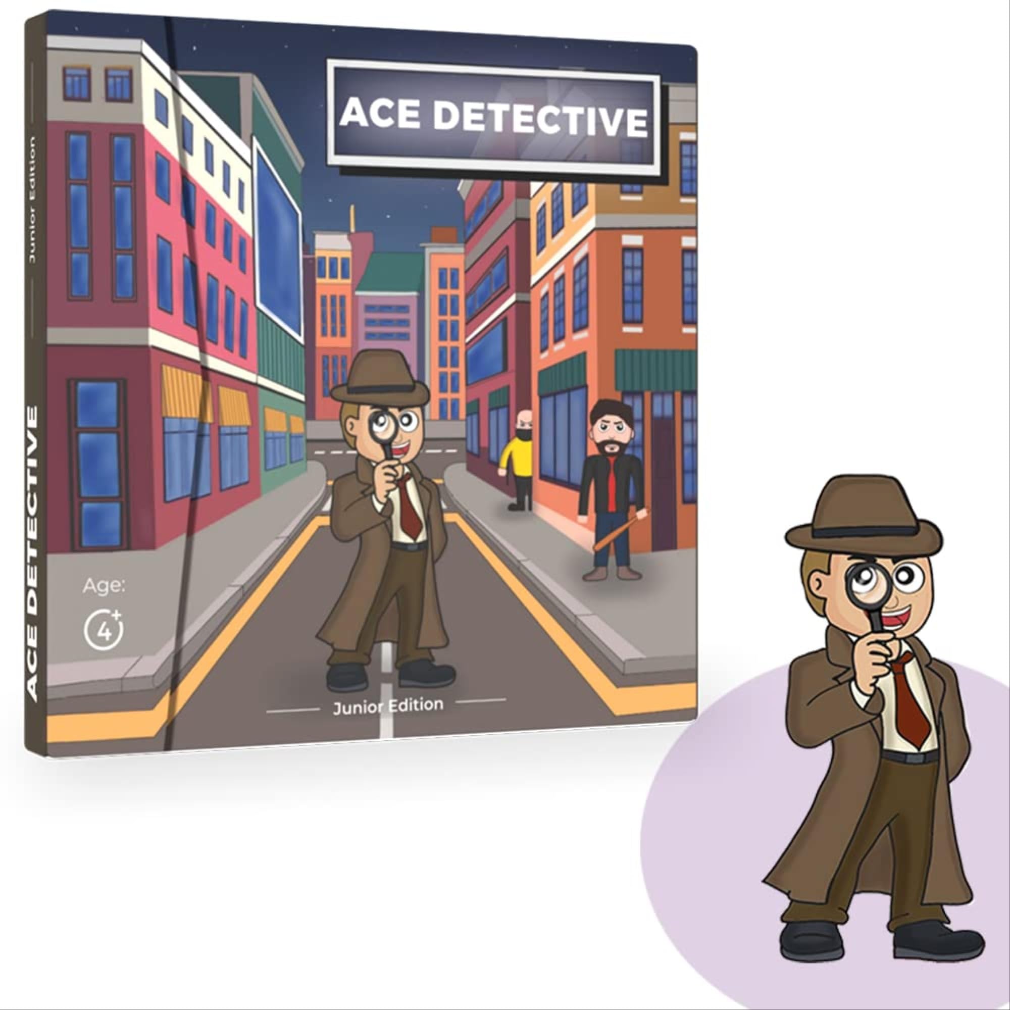 Jumping Jumbo Ace Detective Magnetic Smart Games Brain Booster