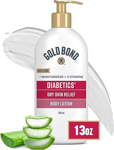 Gold Bond Ultimate Hydrating Lotion Diabetics Dry Skin Relief 13 oz Moisturizes  Soothes