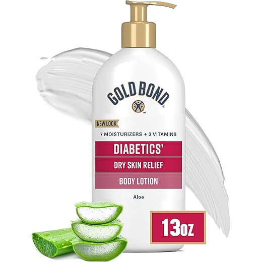 Gold Bond Diabetic Relief Lotion - Soothes 13 oz