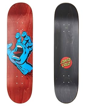 美品 SANTA CRUZ スケートボードデッキ 8.5 スクリーミングハンド サンタクルーズ SANTA CRUZ スケートボード デッキ SCREAMING