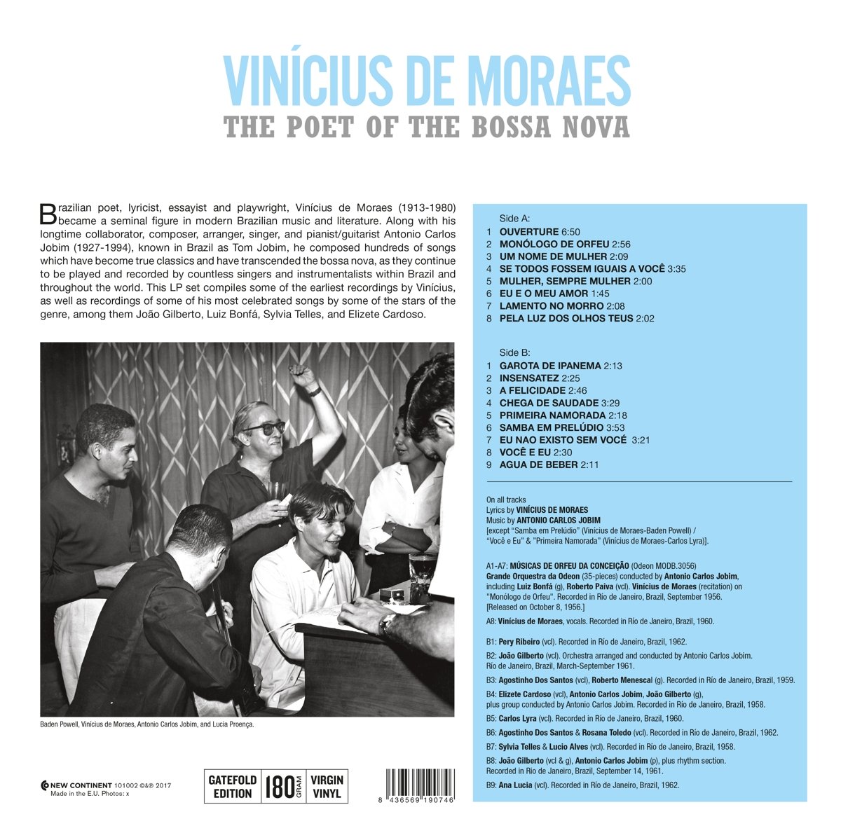 Poet Of The Bossa Nova