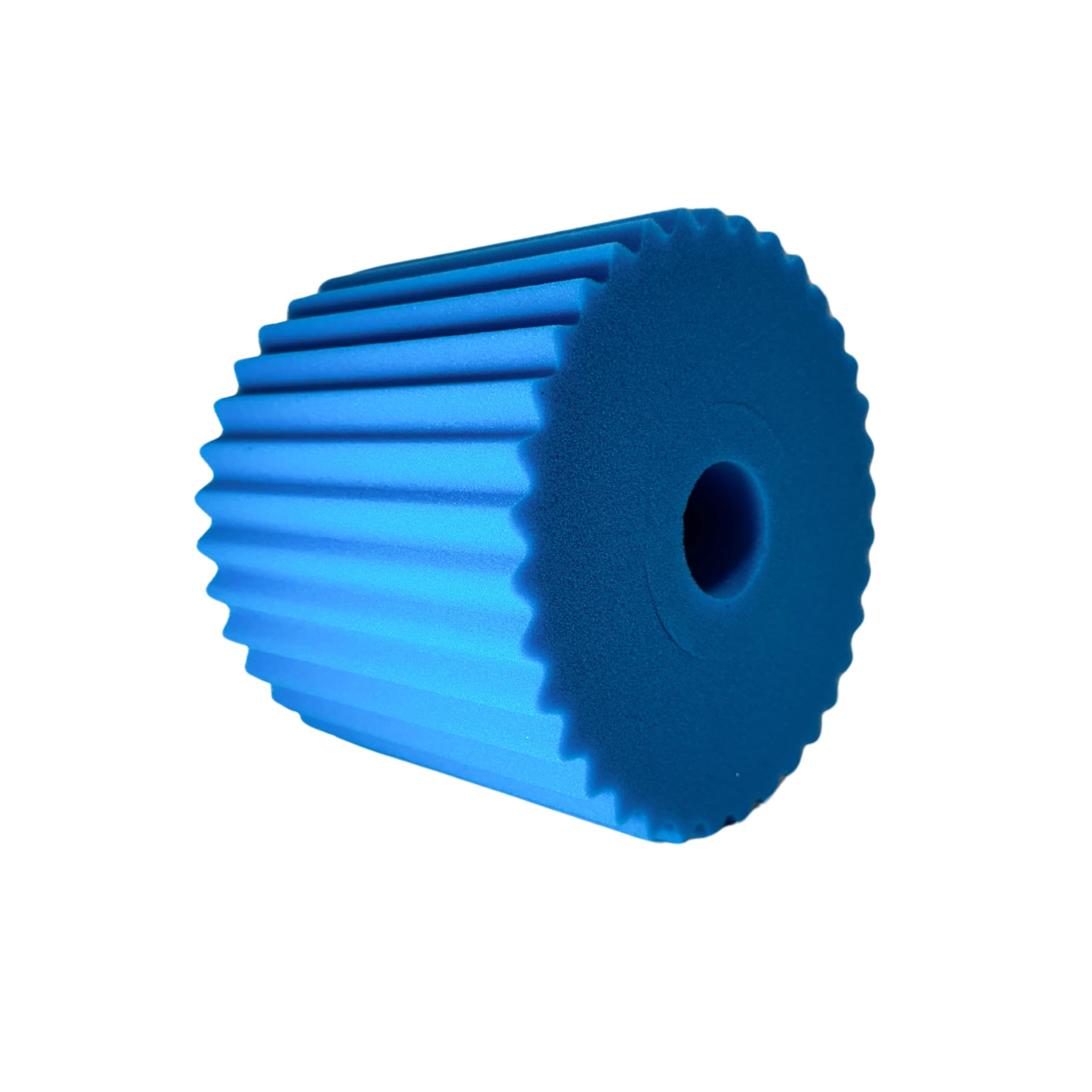 Nispira 506B Foam Dust Filter Replacement for Electrolux Centralux Aerus Central Vacuum 1561,1569,1580,1584,1590,1590A E130 Series, E177A Blue Scalloped, 2 Packs