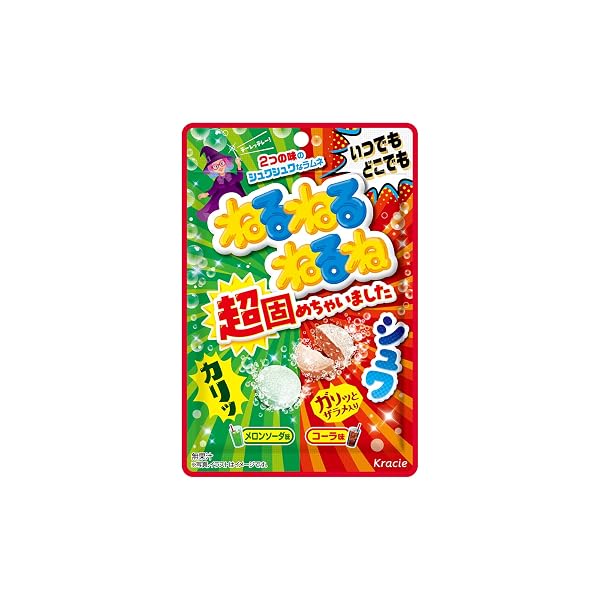 クラシエ ねるねるねるね超固めちゃいました コーラ＆メロンソーダ味