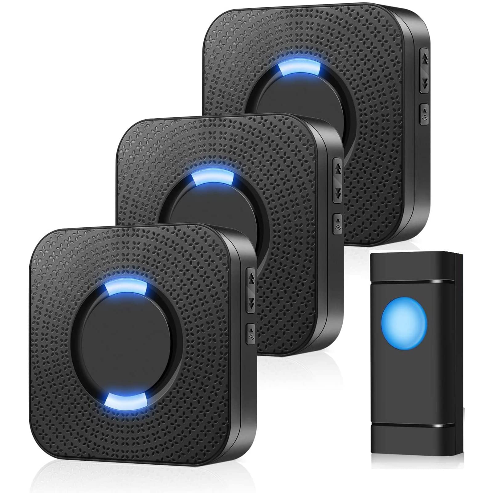 Buy Wireless Doorbell, Waterproof Wall Plugin Door Chime Kit with