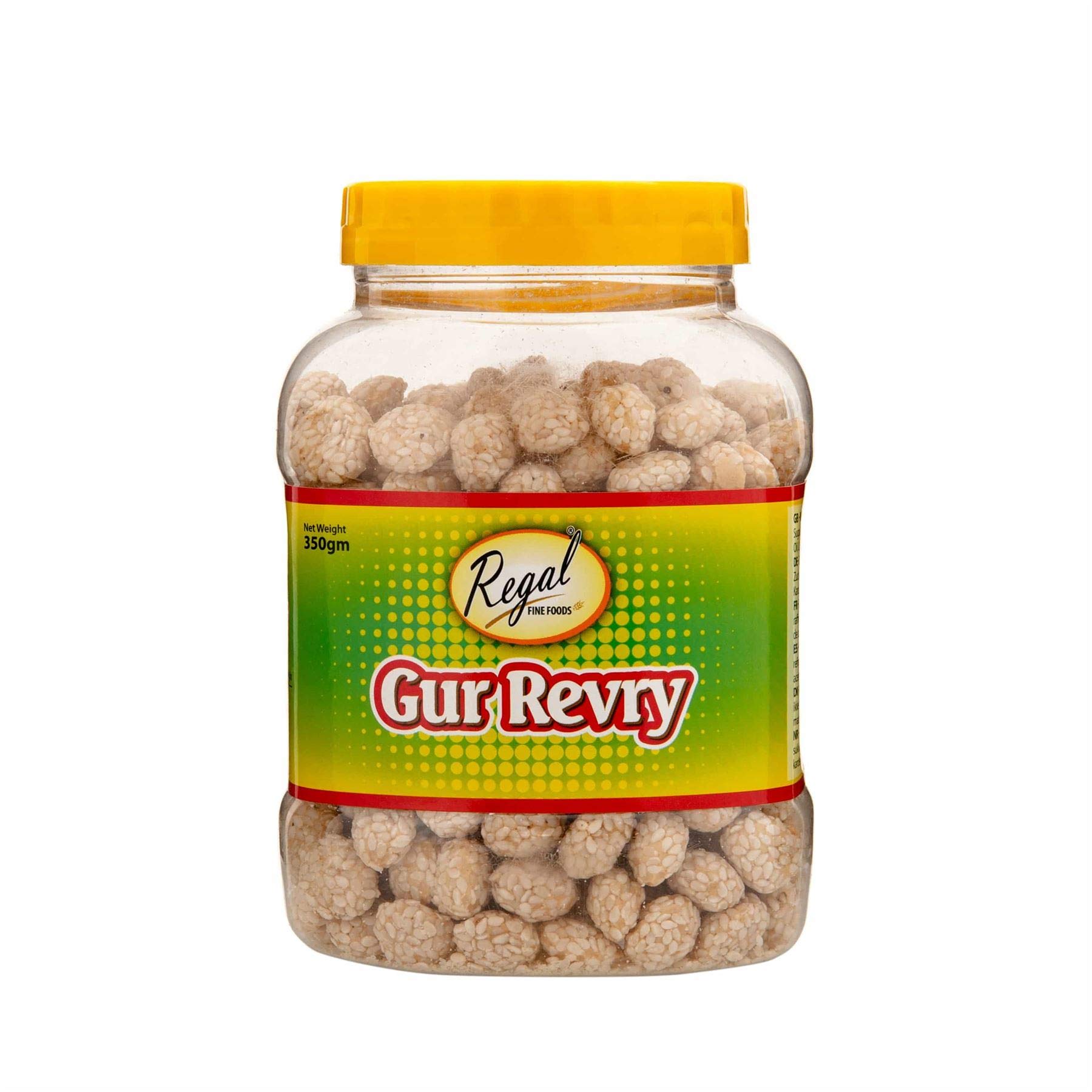 Regal Gur Revry (Jaggery and Sesame Balls) - 350g - (Pack of 3)
