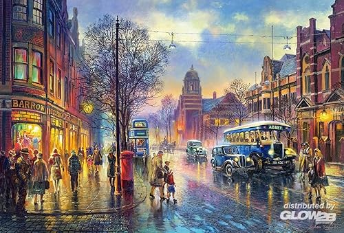 Castorland- Puzzle, Colore Vario, CSC104499