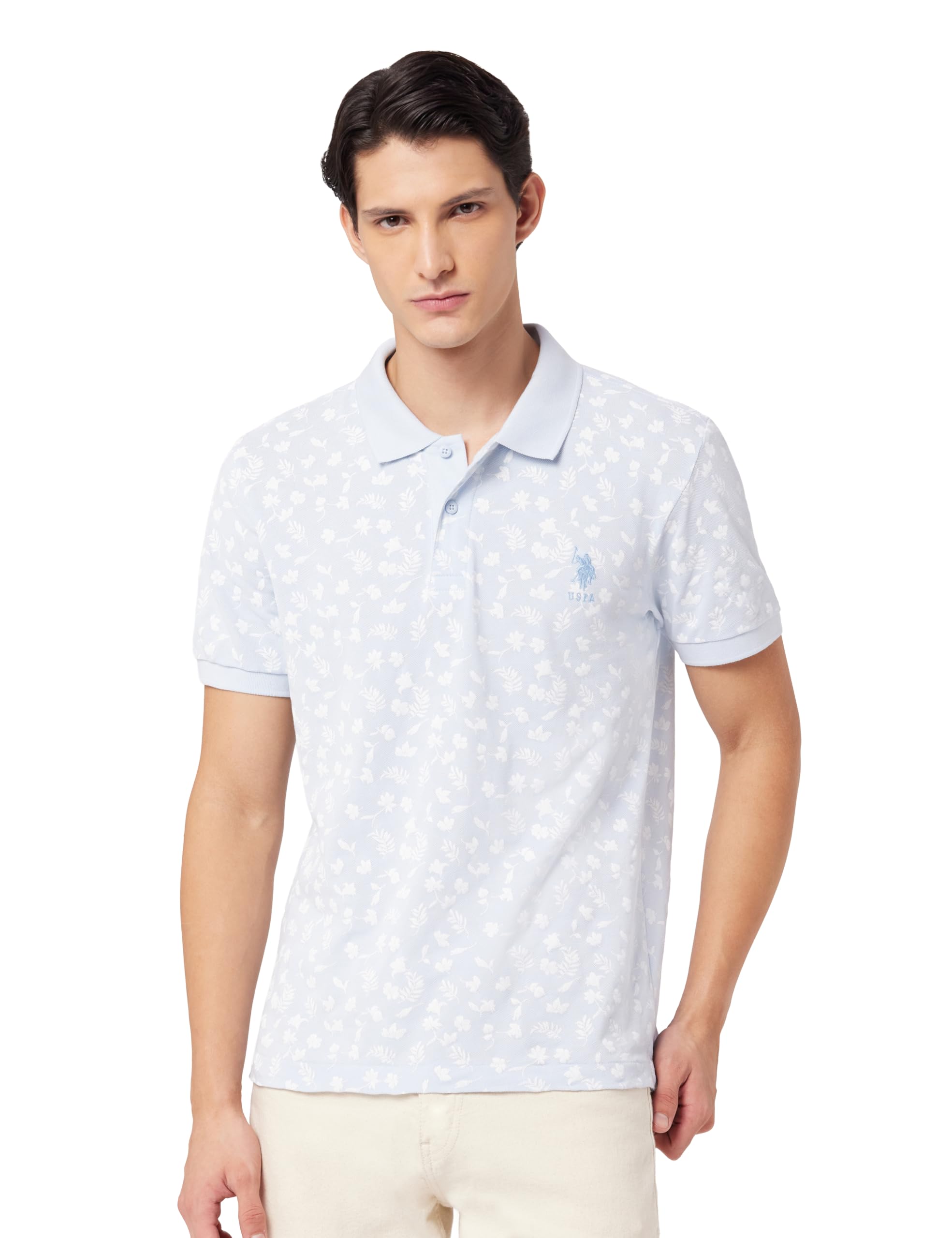 u.s. polo assn. Men's Regular Fit Polo Shirt-picture-44