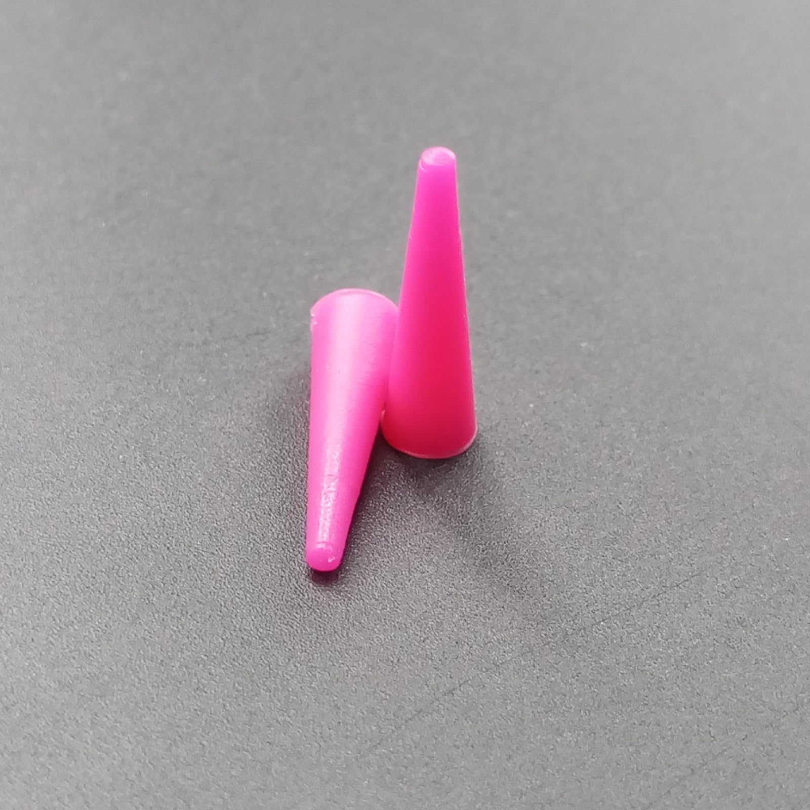 Silikon-Gummistopfen 60er-Sortiment – Konisch, 8 Größen, Bunt (blau, Rot, Gelb, Schwarz, Pink) Für Pulverbeschichtung & Labor
