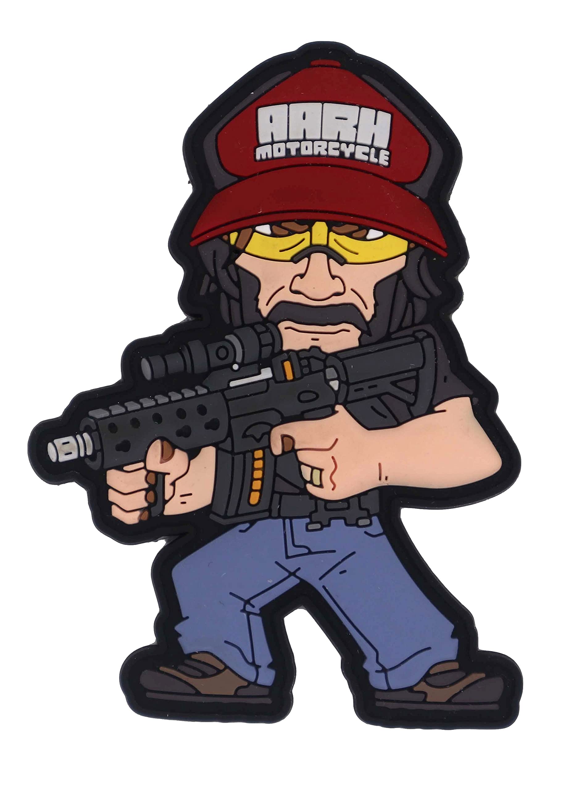 John Hitman V2 TT Rangeday Rubber Morale Patch