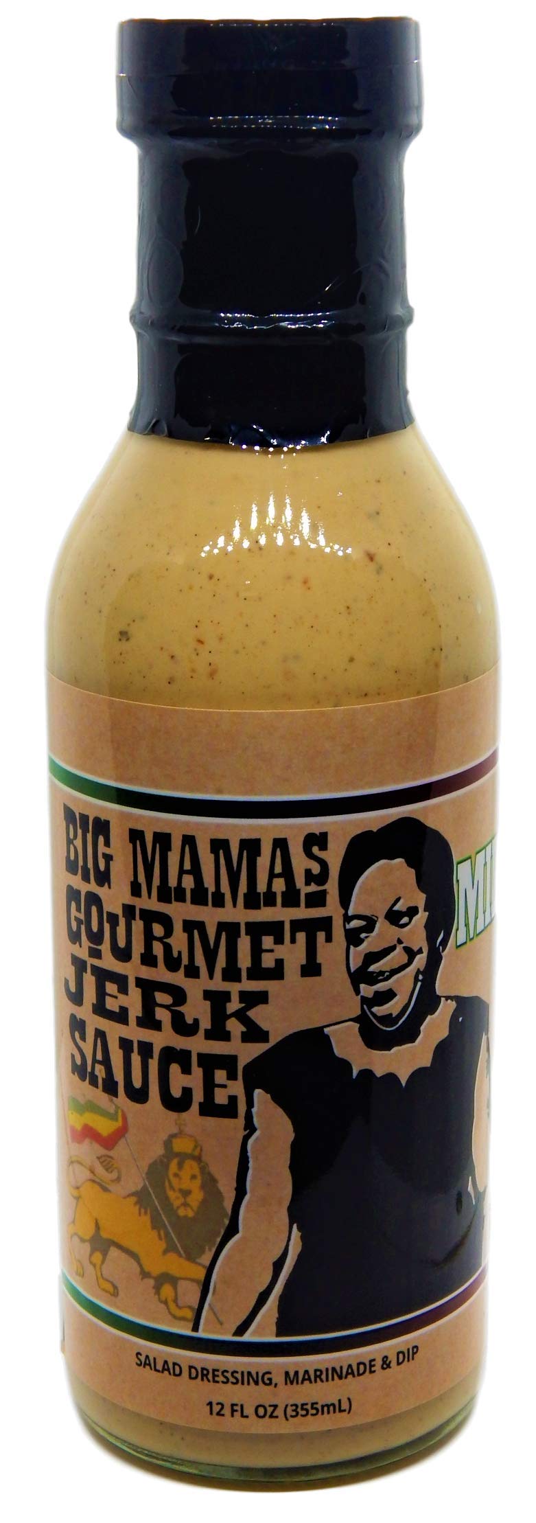 Amazon.com: SALSA DE JERK GOURMET BIG MAMA - FUEGO (MILD) : Comida 