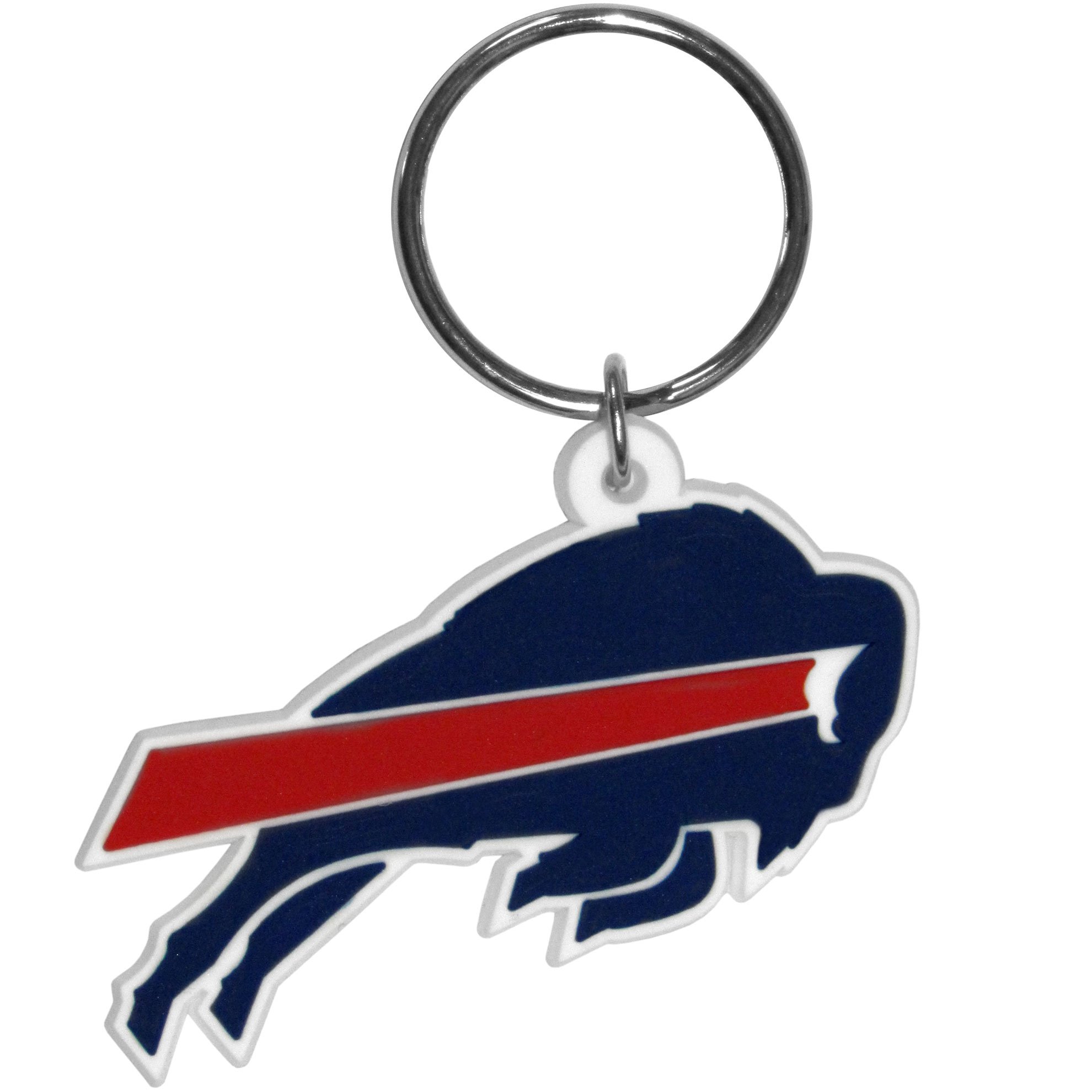 Siskiyou NFL Sports Fan Shop Buffalo Bills Flex Key Chain One Size Team Color
