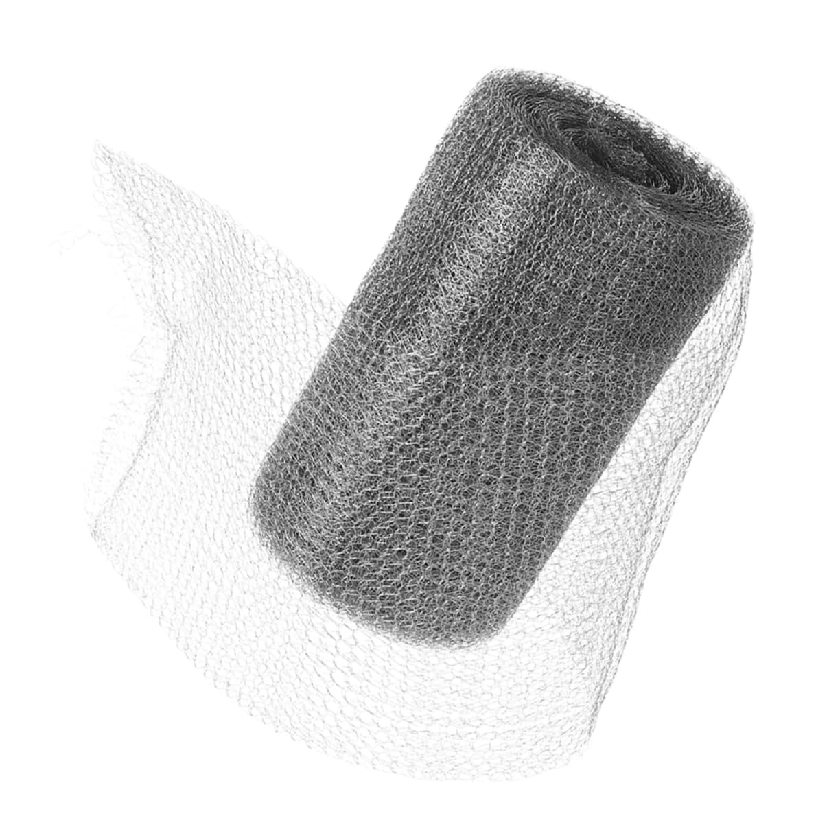 Tissu de treillis acier inoxydable flexible pour remplissage de trou et isolation de bungalow