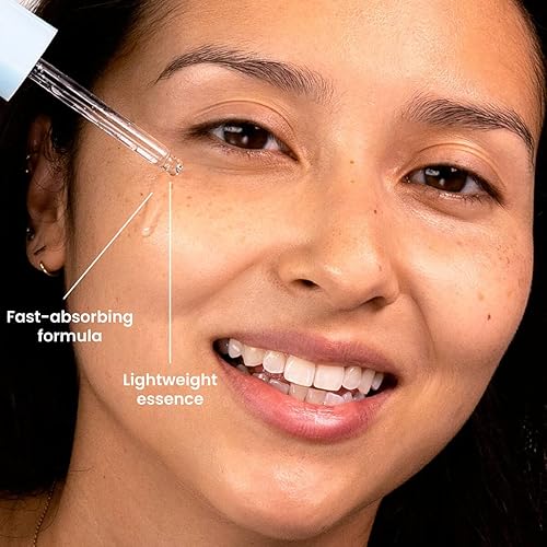 Miniatura 4 de FaceTory Sky Drops - Suero hialurónico de 10fl oz101 onzas líquidas con ácido hialurónico y agua de coco sin fragancia suero facial de hidratación