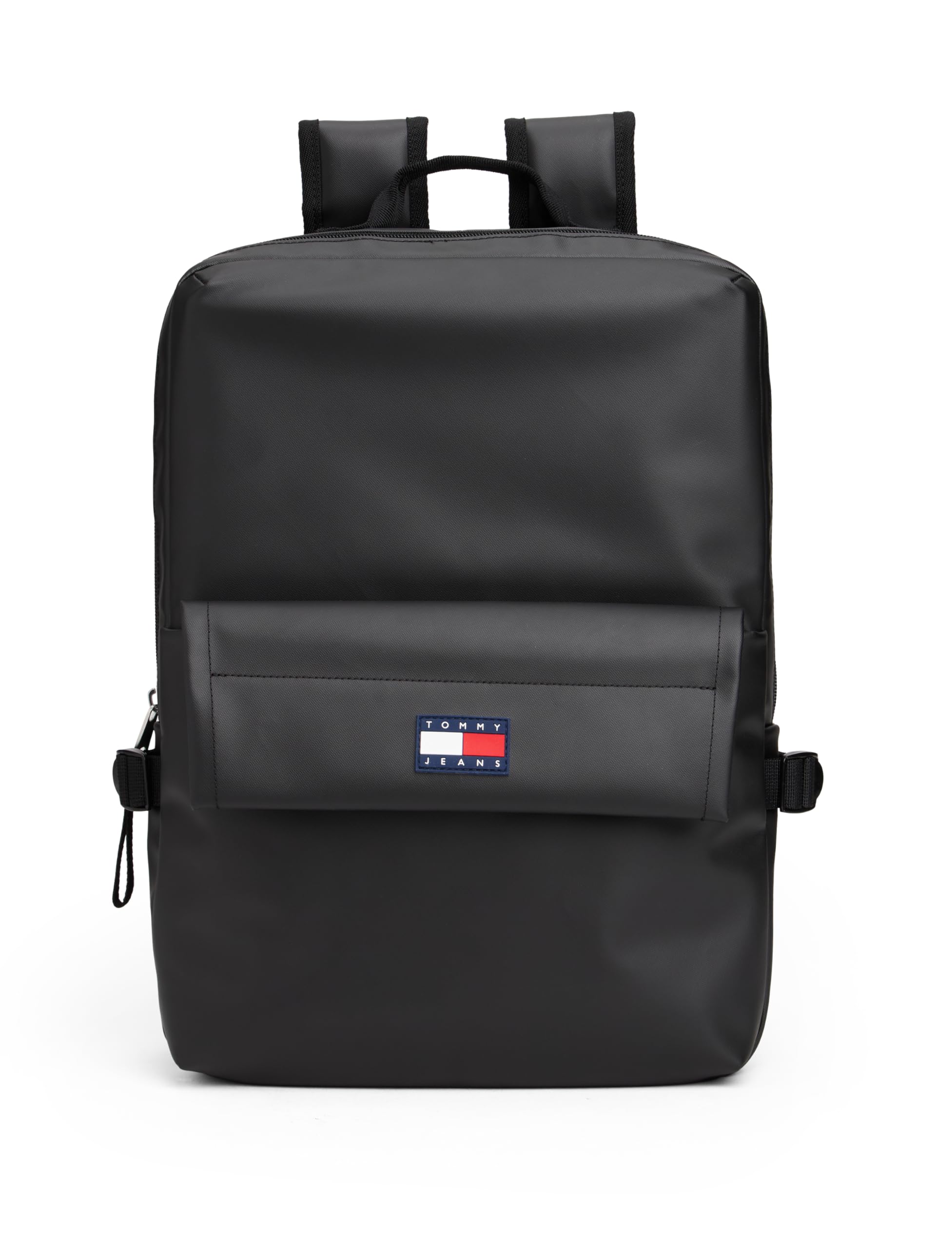 TJM ELEVATED PU BACKPACK Erkek Sırt Çantası, Siyah, Tek Beden