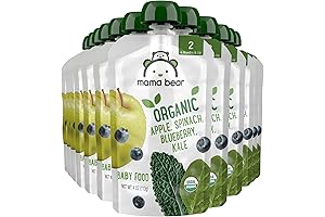 Mama Bear Organic Baby Food: Wholesome Goodness for your Little One