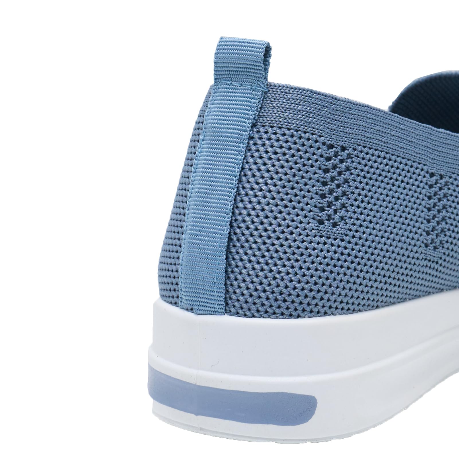 Alexis Leroy Zapatillas Slip-On Mujer Comodos y Ligeras Zapatos de Enfermería Casuales de Malla Transpirable para Caminar Corre