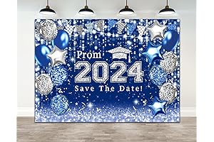 7x5ft Graduation Decorations Class of 2023 Backdrop