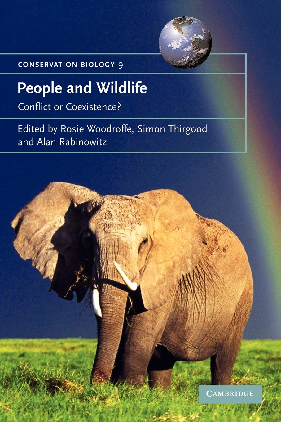 People and Wildlife, Conflict or Co-existence? . Woodroffe<|