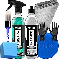 Kit Limpeza Interna de Painel E Revitalização de plasticos Intense Sintra Fast Vonixx