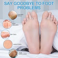 Vista 2 de Kit de Pedicura para Remojo de Pies: Sal de Burbujas, Exfoliante de Azúcar, Mascarilla de Masaje, Loción de Masaje en una Caja, Kit de Spa de 4