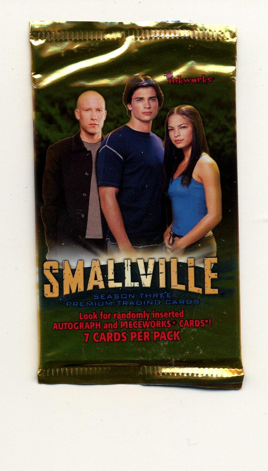 Smallville Season 3 Premium Trading Card Pack Thumbnail