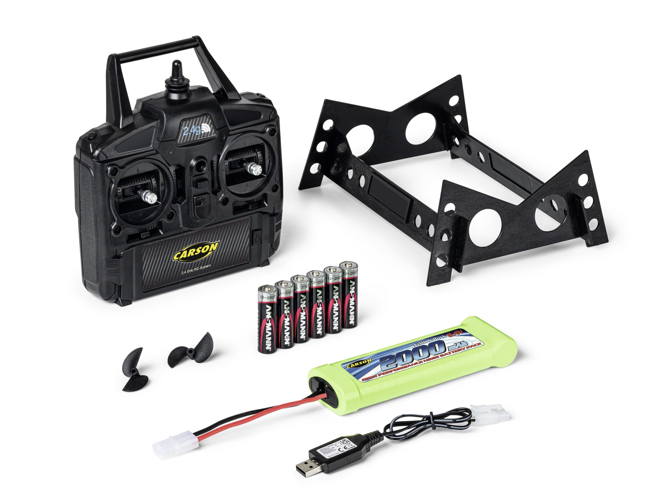 YUTT Rc Boten voor Volwassenen, LHD-881 1/390 2.4G RC Elektrische Hoge Frequentie Twin-Engine Slagschip Model