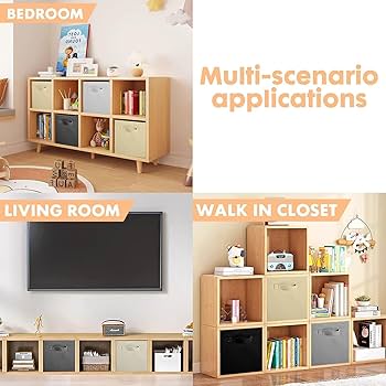Amazon.co.jp: LONGSHINING 収納ボックス 折りたたみ式 収納