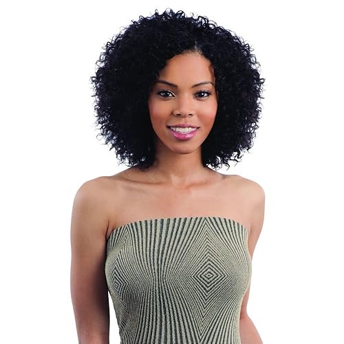 Naked Naturaleza Virgen Brasileña Remy 100% Cabello Humano Wet&Wave Weave - BRILLO PROFUNDO #Natural