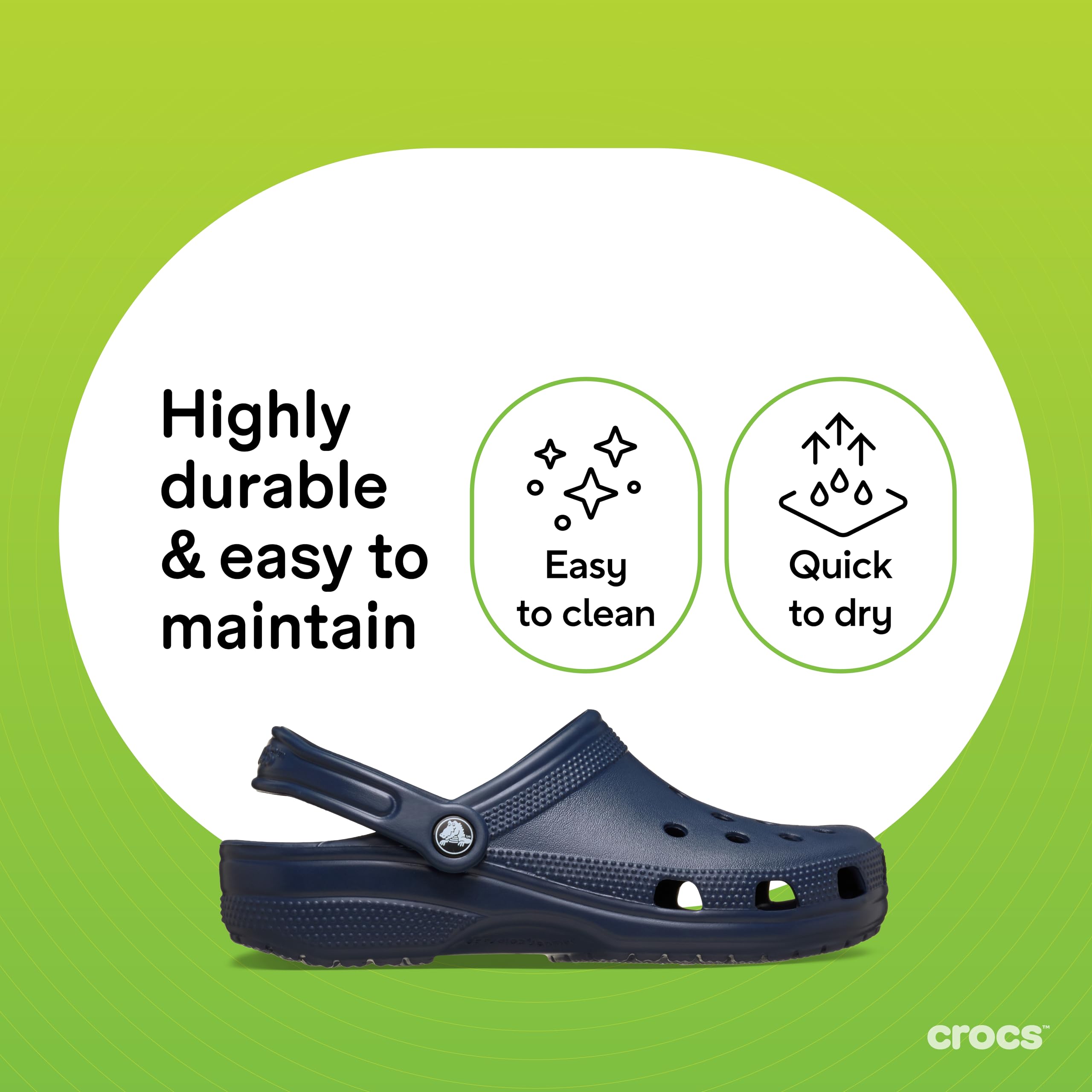 Crocs Classic 10001001, Zoccolo