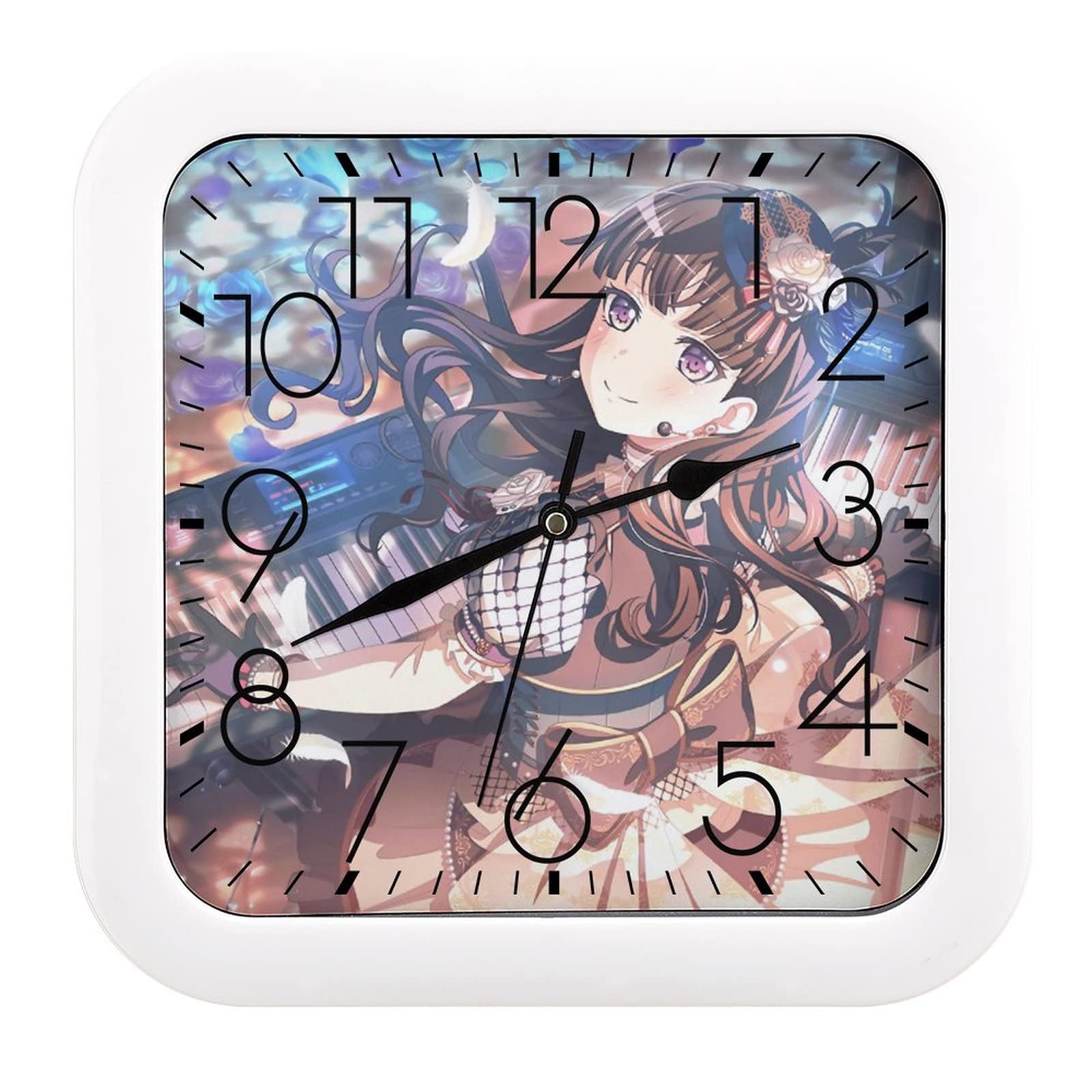 白金燐子 アクリル時計 白金燐子 アクリル時計