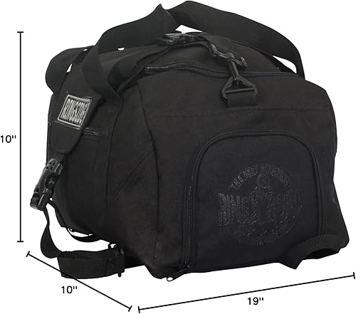 Miniatura 5 de Ringside Mochila Bolsa de gimnasio, Talla única, Negro