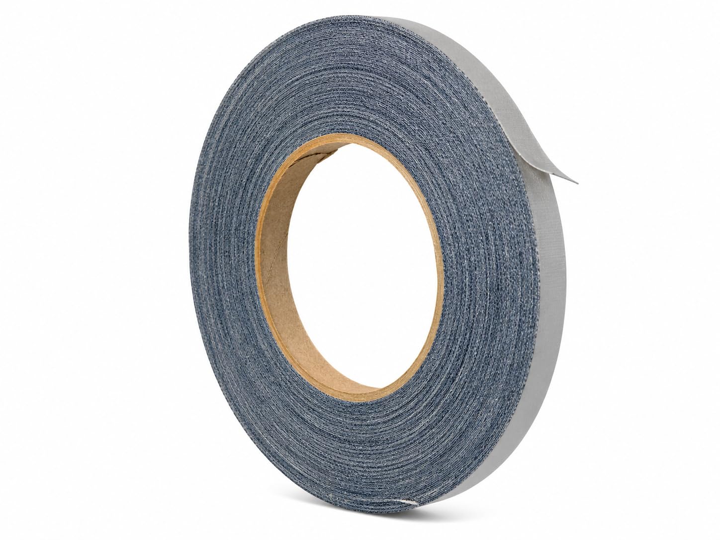 WOD Professional Grade Gray Gaffer Tape - Made in USA - 1/2 in. x 50 yds. (96-Rolls) No Sticky Residue, Cables, Non Reflective, Hand Tearable, Gaff Cloth Trade Shows, Concerts