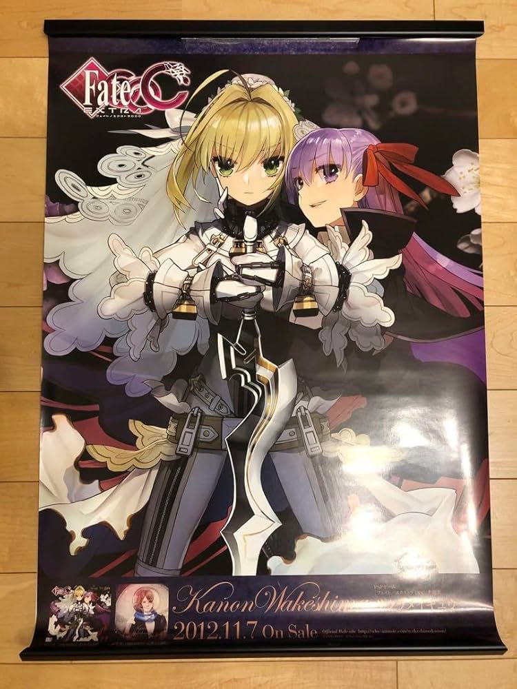 【非売品】Fate extella フェイト エクステラ B2 ポスター Amazon.co.jp: Fate extella CCC フェイト ワダアルコ B2