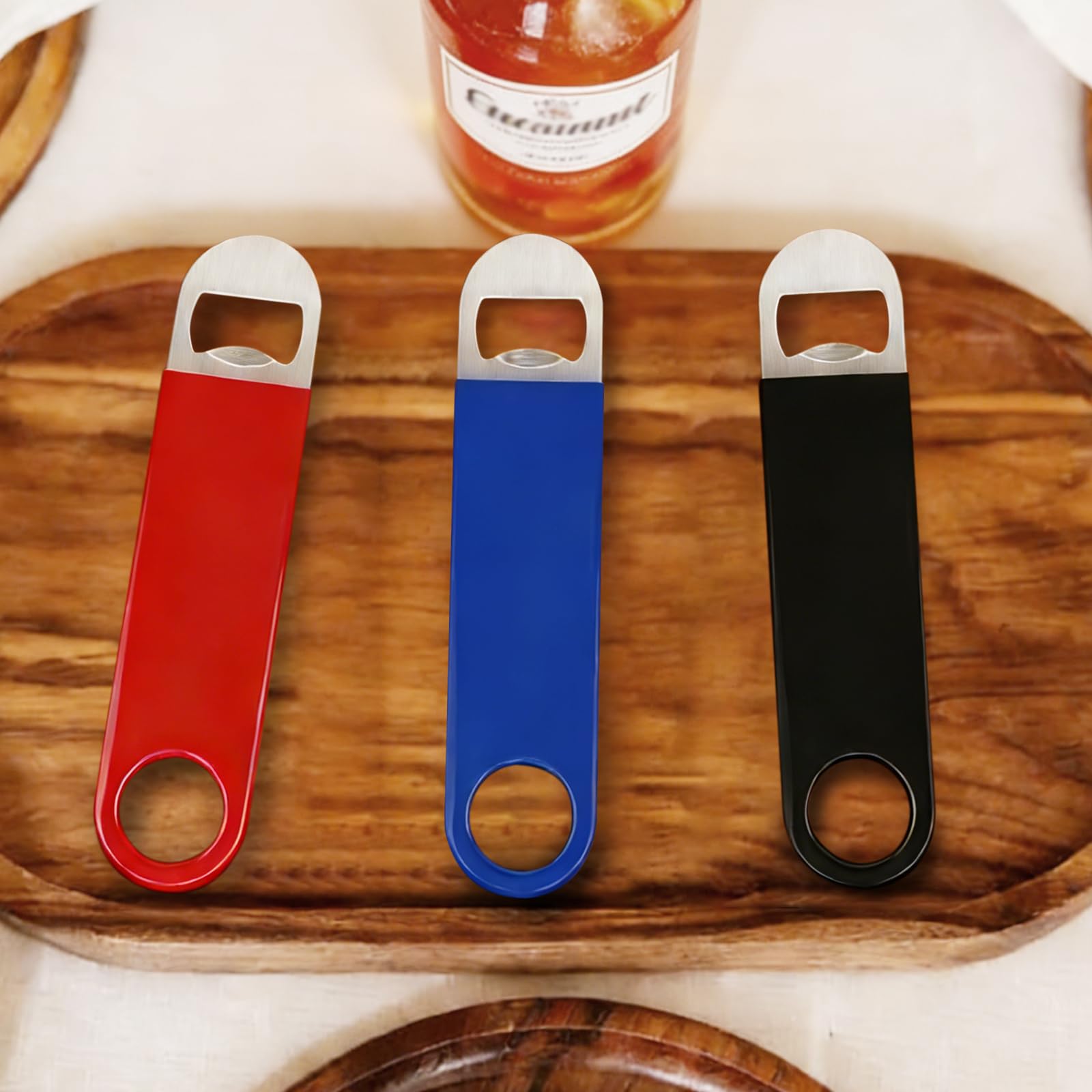 KTOJOY Bottle Openers - 3 Pack Stainless Steel -6