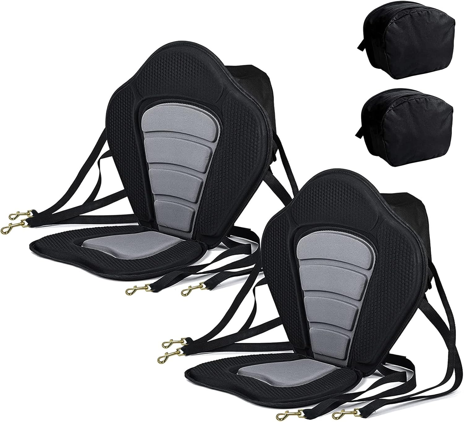 NKTM Kayak Seat Cushion with Storage Bag HighDensity