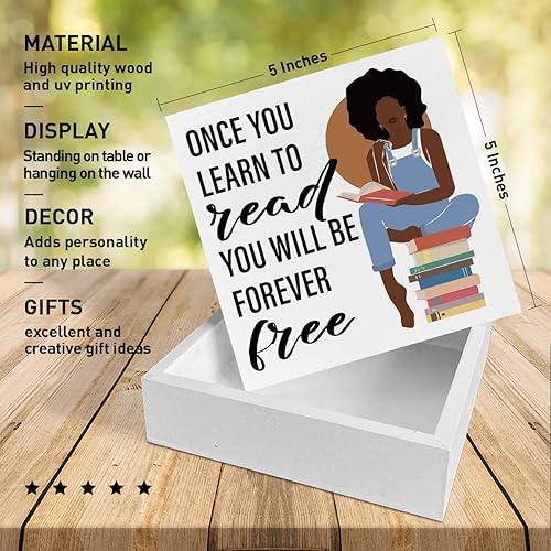 Miniatura 2 de Decoración de escritorio para guardería, decoración afroamericana para habitación de niños, decoración de sala de juegos, regalos de niña negra, My