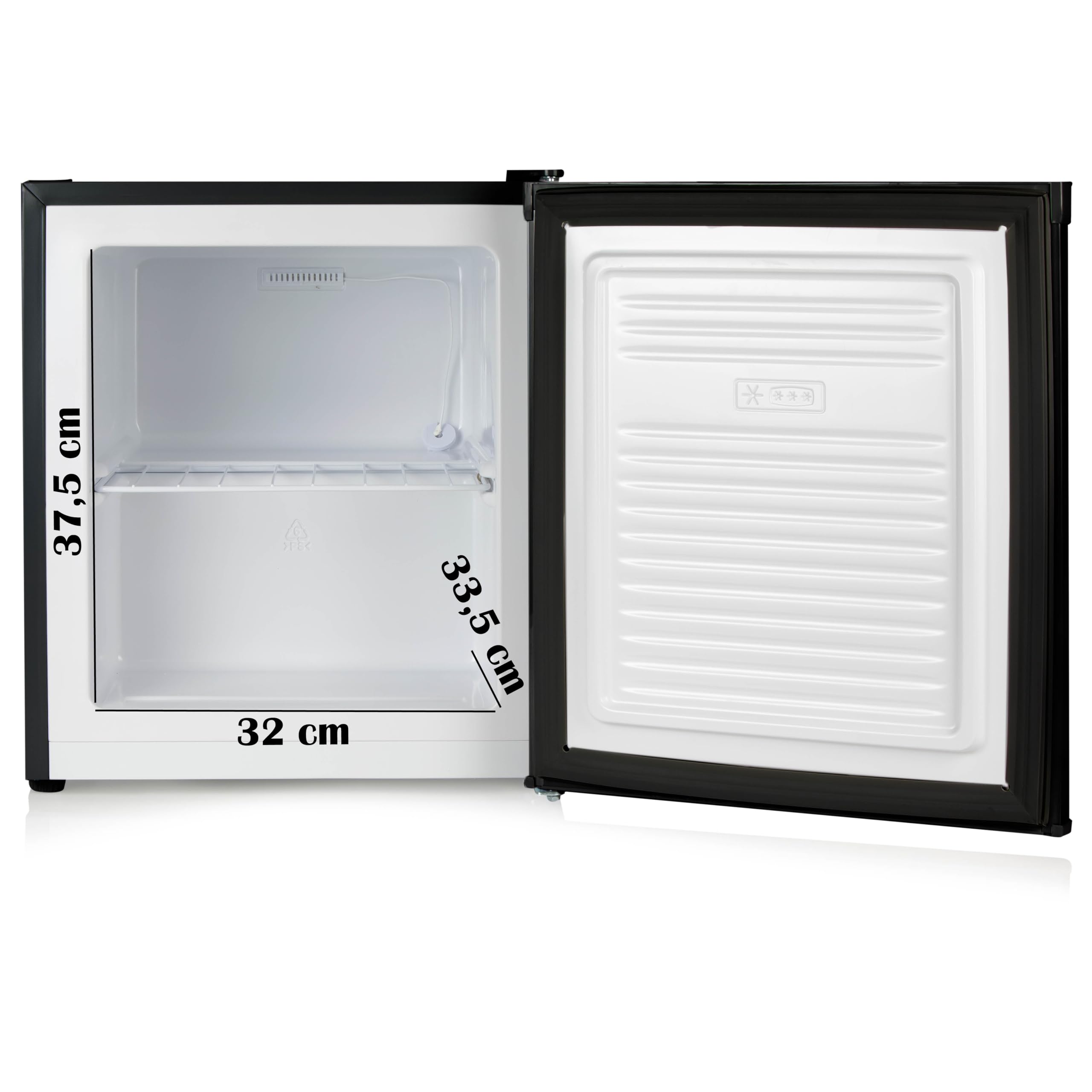 PRIMO PR117DV Mini congélateur 33L Noir