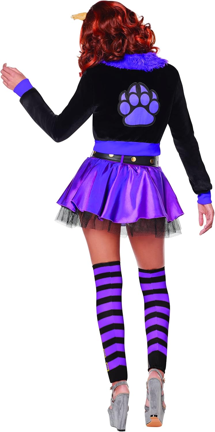 Miniatura 2 de Spirit Halloween Disfraz de Clawdeen Monster High para adultos