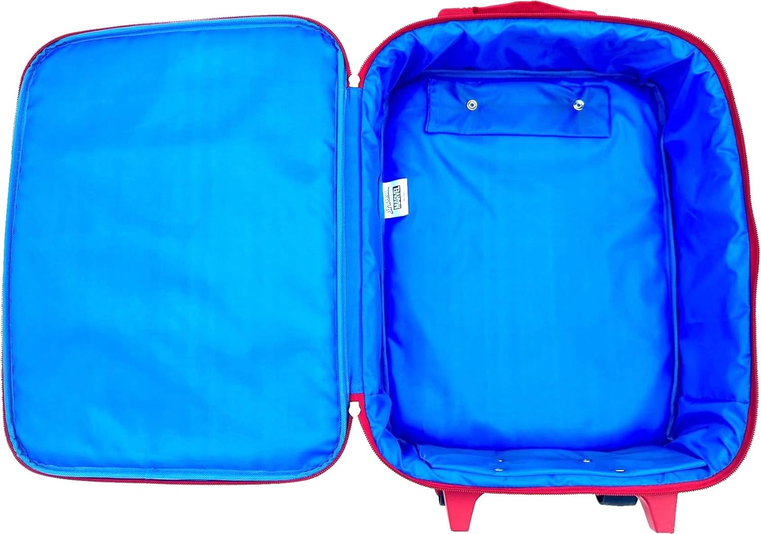 Fast Forward Kid's License 16" Soft Side Wheeled Pilot Case- Rolling Luggage (Stitch)