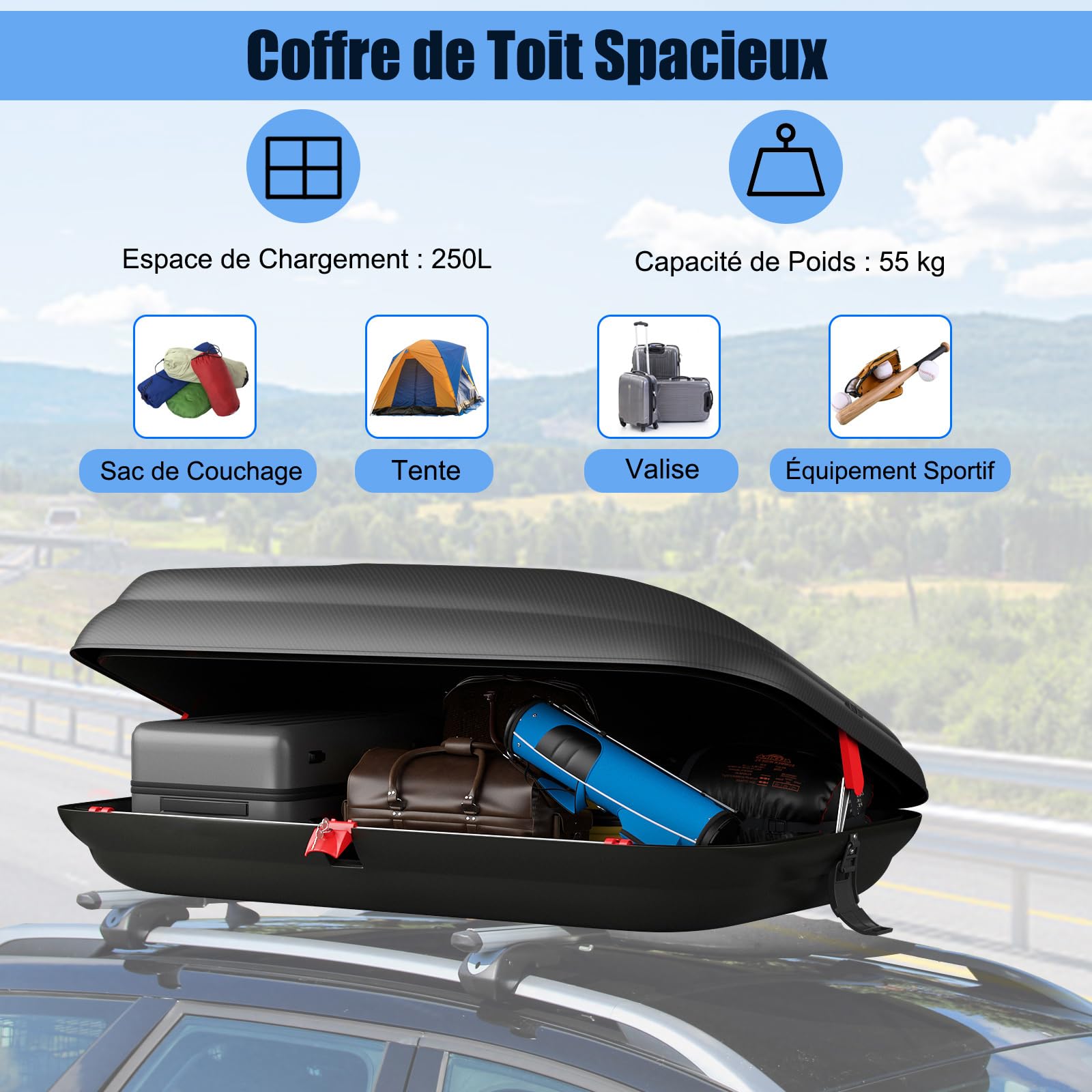 Pack de sacs de pour coffre de toit Thule Motion XT XXL - pour une