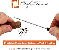 Vista 6 de Perfec - Herramienta Patentada PerfecDraw para Mejorar el Tiroteo de Cigarros y Goma, 5 pulgadas
