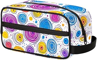 Rainbow Colors Concentric Circles Boys Travel...