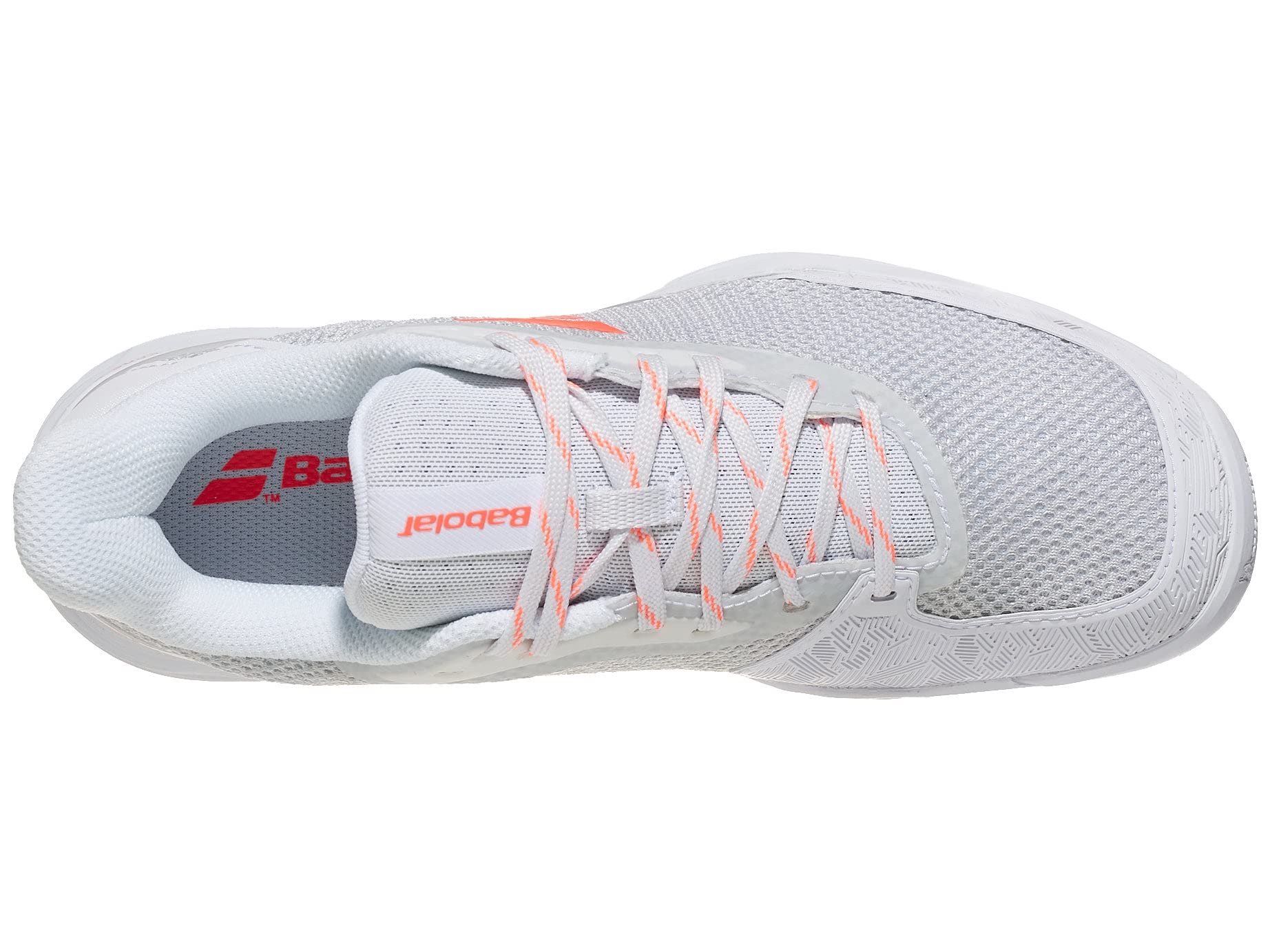 Babolat Damen Jet Tere Clay 42832 Padelschuhe für Erwachsene, Weiß Leichtathletik-Schuh