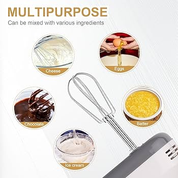 2 Pack Hand Mixer Turbo Beater Attachments W10490648 Kitchenaid Replacement Accessories