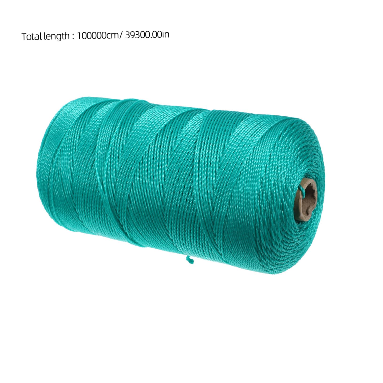 VICASKY Corda da Giardino in Polietilene e Nylon Fili Verde Resistente alla Trazione e Corrosione per Piante Rampicanti Rete da Pesca e Legatura Agricola Unico Multiuso