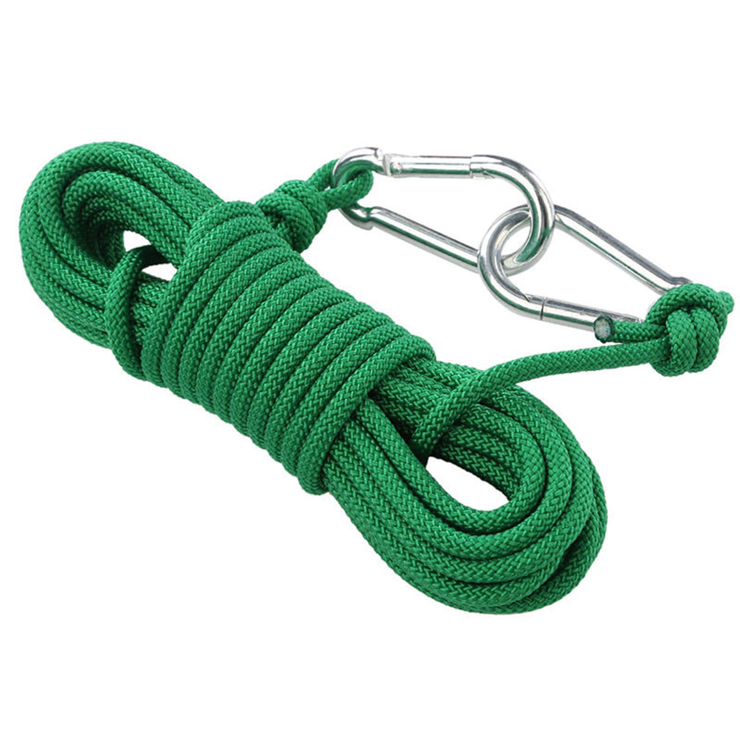 Stendibiancheria, Corda for stendibiancheria Antivento, Corda for stendibiancheria di qualità Premium, Corda stendibiancheria Portatile Multiuso for Giardino Interno ed Esterno(Green)