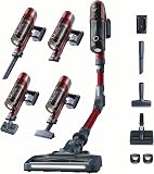 Rowenta - X-Pert 6.60 Smart Aspirateur Balai sans Fil et - Noir - Rouge - 1